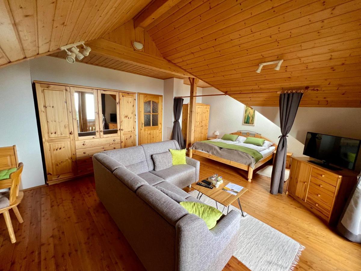 Ferienwohnung AlmLust Hochrindl Exterior foto