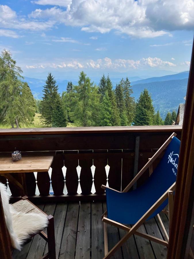Ferienwohnung AlmLust Hochrindl Exterior foto
