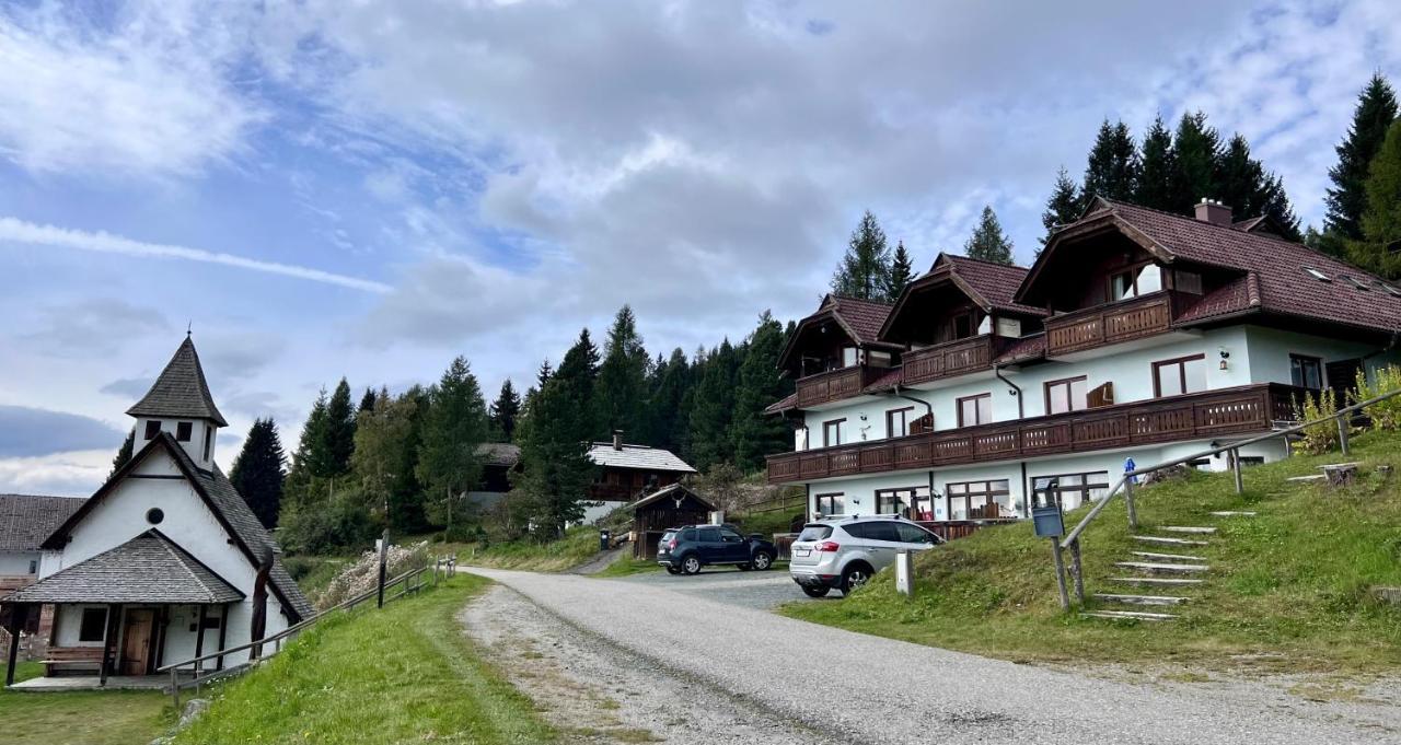 Ferienwohnung AlmLust Hochrindl Exterior foto