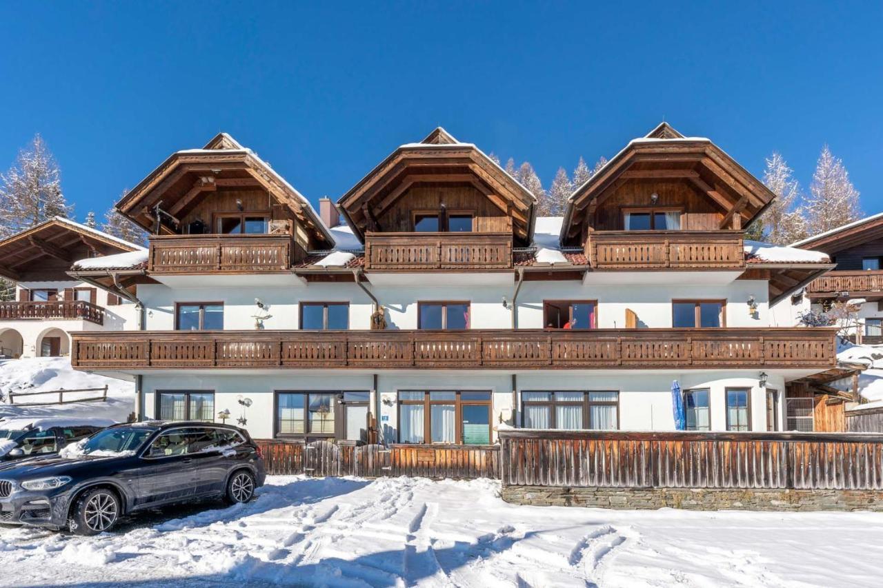 Ferienwohnung AlmLust Hochrindl Exterior foto